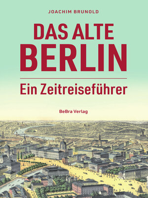 cover image of Das alte Berlin